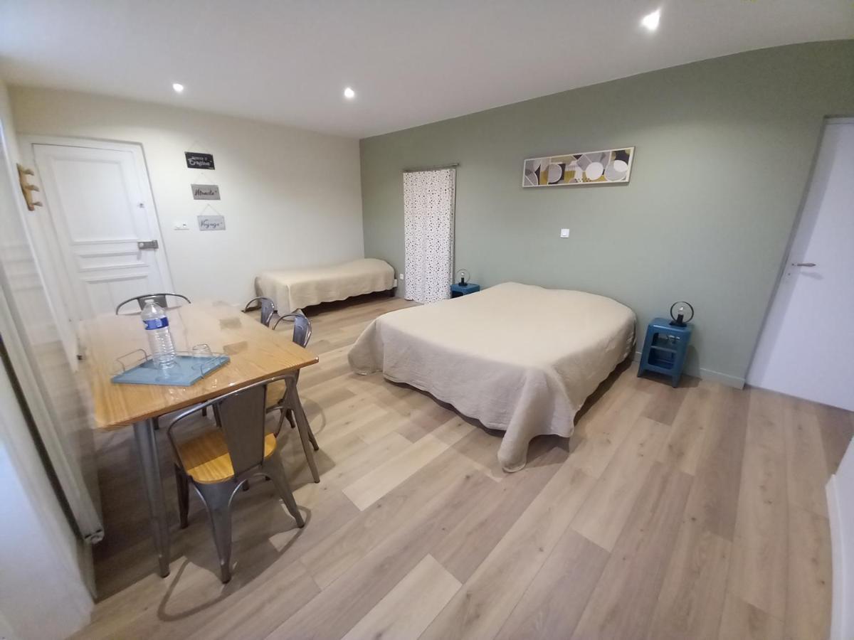 La Cense Hebron Bed and Breakfast Ardres Eksteriør billede