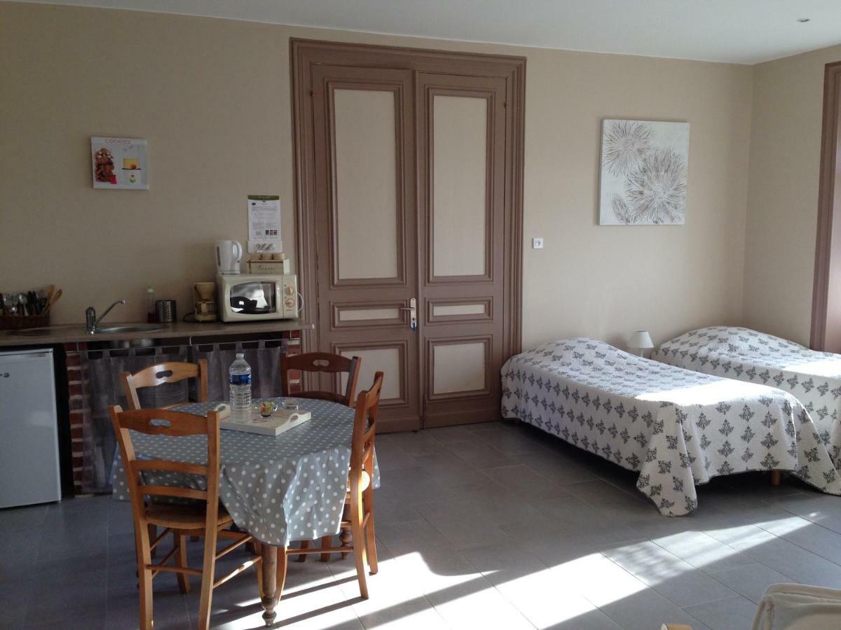 La Cense Hebron Bed and Breakfast Ardres Eksteriør billede