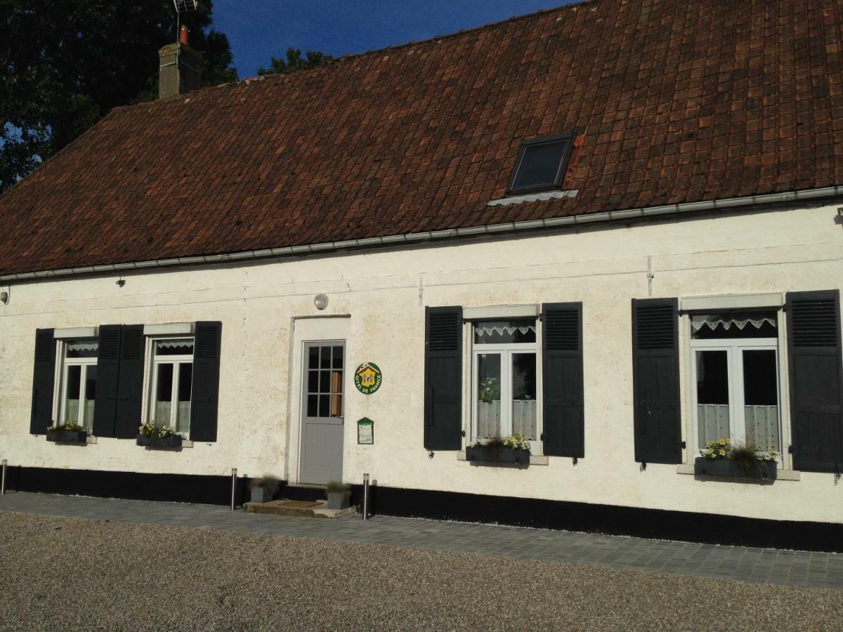 La Cense Hebron Bed and Breakfast Ardres Eksteriør billede